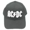 AC/DC Baseball Cap - Hell's Bells -Cheap Caps Store ac dc baseball cap hells bells