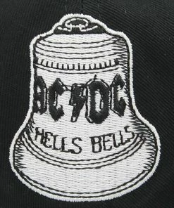 AC/DC Baseball Cap - Hell's Bells -Cheap Caps Store ac dc baseball cap hells bells5