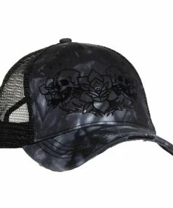 Cheap Caps Store 25 Affliction Clothing Trucker Cap - Grunge