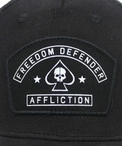 Cheap Caps Store -Cheap Caps Store affliction clothing trucker cap spades2