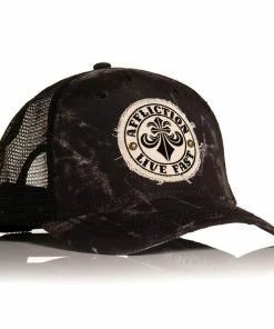 Cheap Caps Store 33 Affliction Clothing Trucker Cap - Thrash