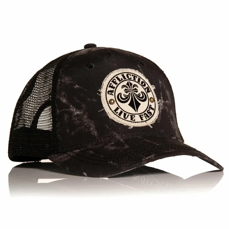 Affliction Clothing Trucker Cap - Thrash 3 Affliction Clothing Trucker Cap - Thrash