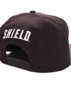 Cheap Caps Store -Cheap Caps Store agents of shield snapback cap logo2
