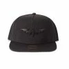 Batman Snapback Cap - Black Metal Logo -Cheap Caps Store batman snapback cap black metal logo
