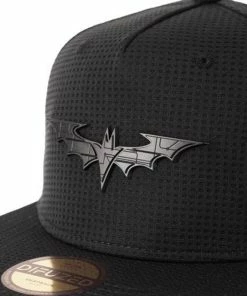 Batman Snapback Cap - Black Metal Logo 9 Batman Snapback Cap - Black Metal Logo -Cheap Caps Store batman snapback cap black metal logo3