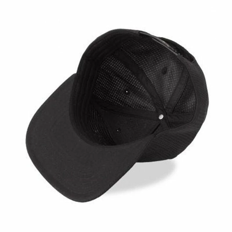 Batman Snapback Cap - Black Metal Logo 6 Batman Snapback Cap - Black Metal Logo – Bild 4