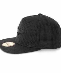 Batman Snapback Cap - Black Metal Logo 11 Batman Snapback Cap - Black Metal Logo -Cheap Caps Store batman snapback cap black metal logo5