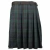 Black Pistol Schottenrock - Short Kilt Tartan Grün -Cheap Caps Store black pistol schottenrock short kilt tartan gruen