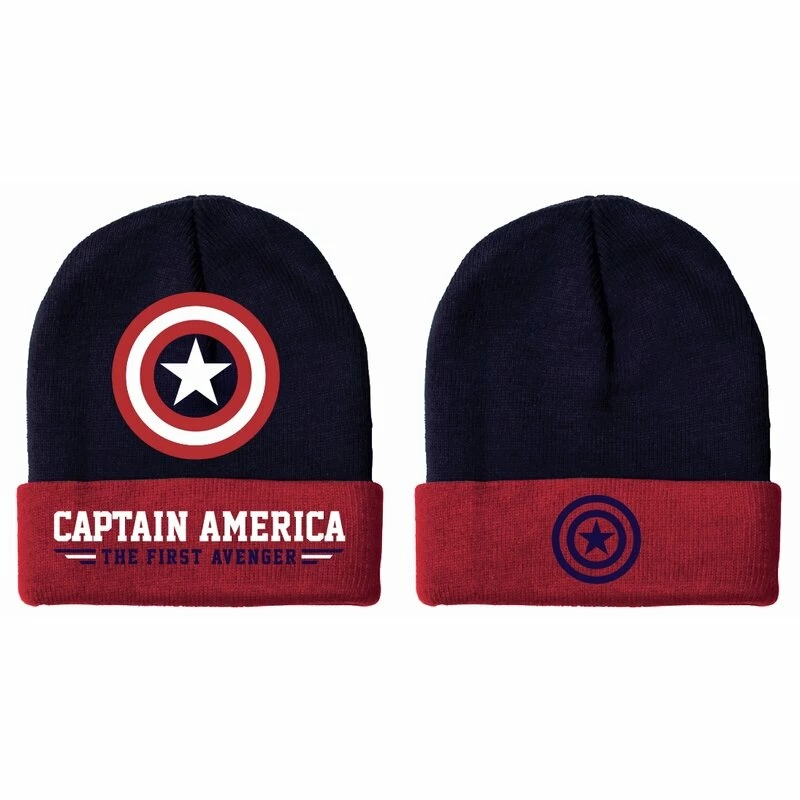 Captain America Beanie - The First Avenger 3 Captain America Beanie - The First Avenger