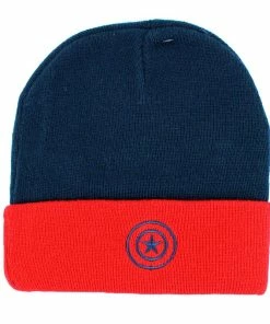 Captain America Beanie - The First Avenger 7 Captain America Beanie - The First Avenger -Cheap Caps Store captain america beanie the first avenger3