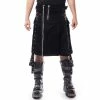 Chemical Black Schottenrock - Carl Kilt -Cheap Caps Store chemical black schottenrock carl kilt