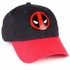 Deadpool Baseball Cap - Metal Logo