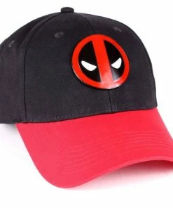 Deadpool Baseball Cap - Metal Logo