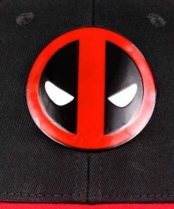 Deadpool Baseball Cap - Metal Logo -Cheap Caps Store deadpool baseball cap metal logo 23