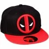 Deadpool Snapback Cap - Logo -Cheap Caps Store deadpool snapback cap logo