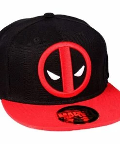 Deadpool Snapback Cap - Logo