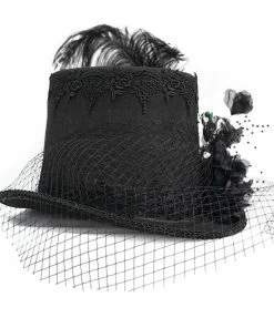 Devil Fashion Zylinder Hut - Big Top -Cheap Caps Store devil fashion zylinder hut big top6