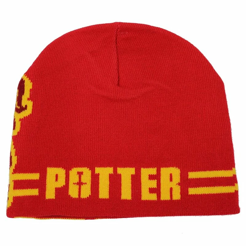 Harry Potter Reversible Beanie - Potter / Gryffindor 4 Harry Potter Reversible Beanie - Potter / Gryffindor – Bild 2