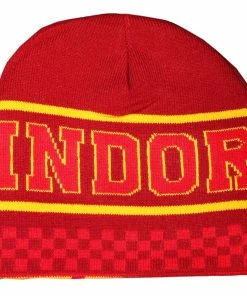 Harry Potter Reversible Beanie - Potter / Gryffindor 7 Harry Potter Reversible Beanie - Potter / Gryffindor -Cheap Caps Store harry potter reversible beanie potter gryffindor3