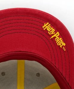 Harry Potter Snapback Cap - Gryffindor -Cheap Caps Store harry potter snapback cap gryffindor5