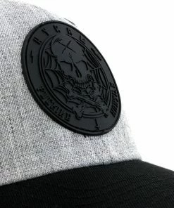 Hyraw Baseball Cap - Black Blazon -Cheap Caps Store hyraw baseball cap black blazon4