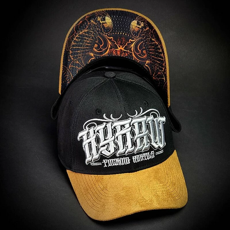 Hyraw Baseball Cap - Duality 3 Hyraw Baseball Cap - Duality