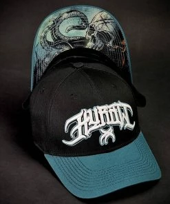 Hyraw Baseball Cap - Kraken