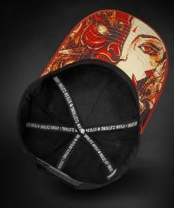 Hyraw Baseball Cap - Oni Curved Brim -Cheap Caps Store hyraw baseball cap oni curved brim3