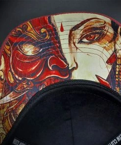 Hyraw Baseball Cap - Oni Curved Brim -Cheap Caps Store hyraw baseball cap oni curved brim5