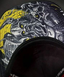 Hyraw Baseball Cap - Slayer -Cheap Caps Store hyraw baseball cap slayer4