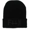 Hyraw Beanie - Black F++K 2 Hyraw Beanie - Black F++K -Cheap Caps Store hyraw beanie black f k