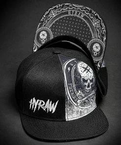 Hyraw Snapback Cap - Bandana