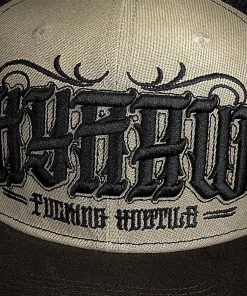 Hyraw Snapback Cap - Basic Brown Flat Brim -Cheap Caps Store hyraw snapback cap basic brown flat brim3