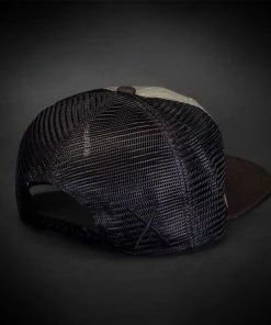 Hyraw Snapback Cap - Basic Brown Flat Brim -Cheap Caps Store hyraw snapback cap basic brown flat brim4