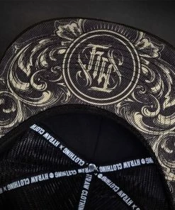 Hyraw Snapback Cap - Basic Brown Flat Brim -Cheap Caps Store hyraw snapback cap basic brown flat brim6