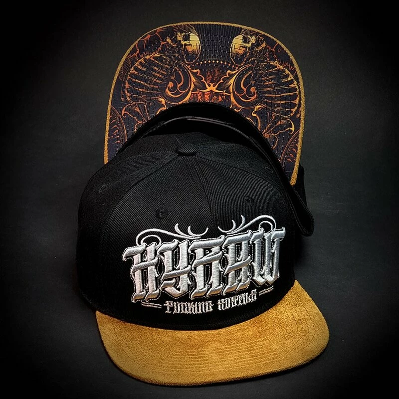 Hyraw Snapback Cap - Duality 3 Hyraw Snapback Cap - Duality