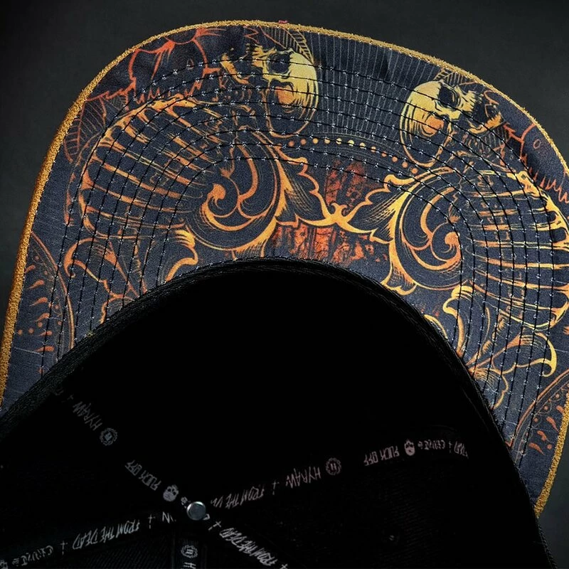 Hyraw Snapback Cap - Duality 6 Hyraw Snapback Cap - Duality – Bild 4