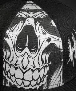 Hyraw Snapback Cap - Hostile As Fuck Flat Brim -Cheap Caps Store hyraw snapback cap hostile as fuck flat brim4