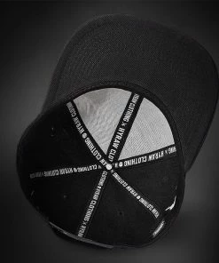 Hyraw Snapback Cap - Hostile As Fuck Flat Brim -Cheap Caps Store hyraw snapback cap hostile as fuck flat brim5