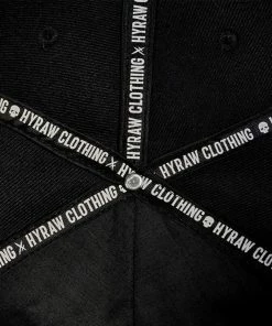 Hyraw Snapback Cap - Hostile As Fuck Flat Brim -Cheap Caps Store hyraw snapback cap hostile as fuck flat brim6