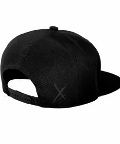Hyraw Snapback Cap - Hostile Black -Cheap Caps Store hyraw snapback cap hostile black4
