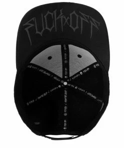 Hyraw Snapback Cap - Hostile Black -Cheap Caps Store hyraw snapback cap hostile black5