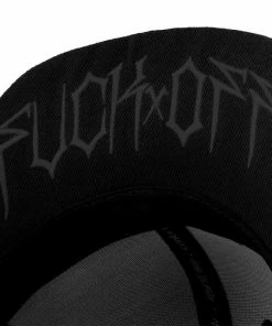 Hyraw Snapback Cap - Hostile Black -Cheap Caps Store hyraw snapback cap hostile black6