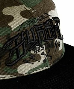 Hyraw Snapback Cap - Hostile Camo -Cheap Caps Store hyraw snapback cap hostile camo2