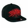 Hyraw Snapback Cap - Hostile Red -Cheap Caps Store hyraw snapback cap hostile red