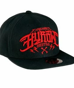 Hyraw Snapback Cap - Hostile Red