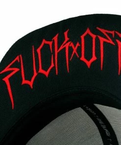 Hyraw Snapback Cap - Hostile Red -Cheap Caps Store hyraw snapback cap hostile red5