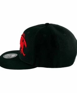 Hyraw Snapback Cap - Hostile Red -Cheap Caps Store hyraw snapback cap hostile red6