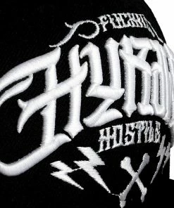 Hyraw Snapback Cap - Hostile White -Cheap Caps Store hyraw snapback cap hostile white3