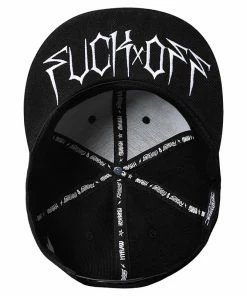 Hyraw Snapback Cap - Hostile White -Cheap Caps Store hyraw snapback cap hostile white5